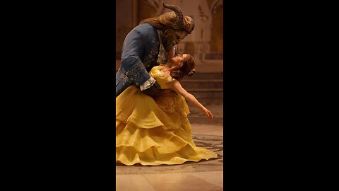 Beauty and the Beast flim scene