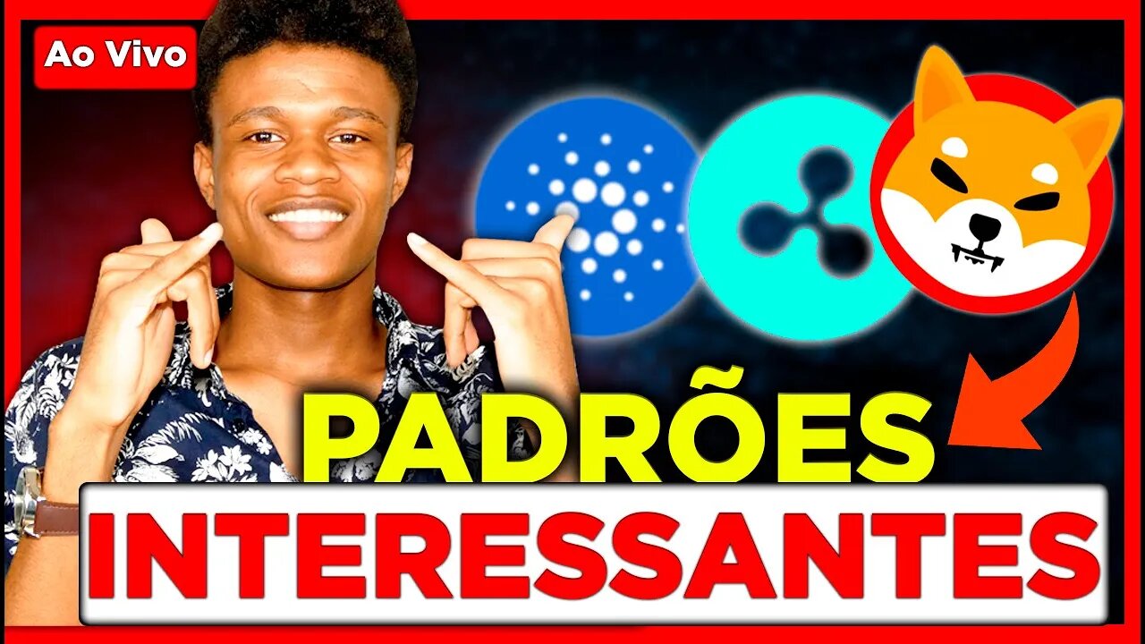 XRP RIPPLE, ADA CARDANO e Shiba Inu A Explosao vai acontecer Agora? | Edney Pinheiro