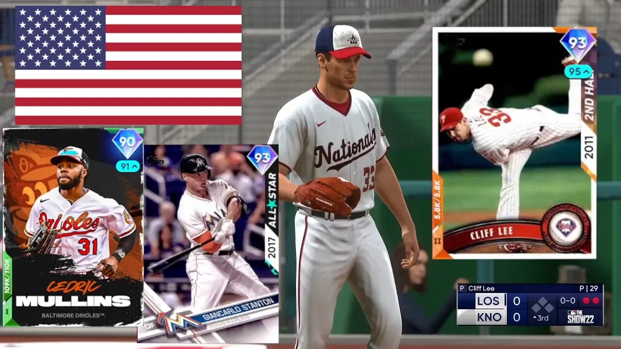 American Players Only: MLB The Show 22 Diamond Dynasty