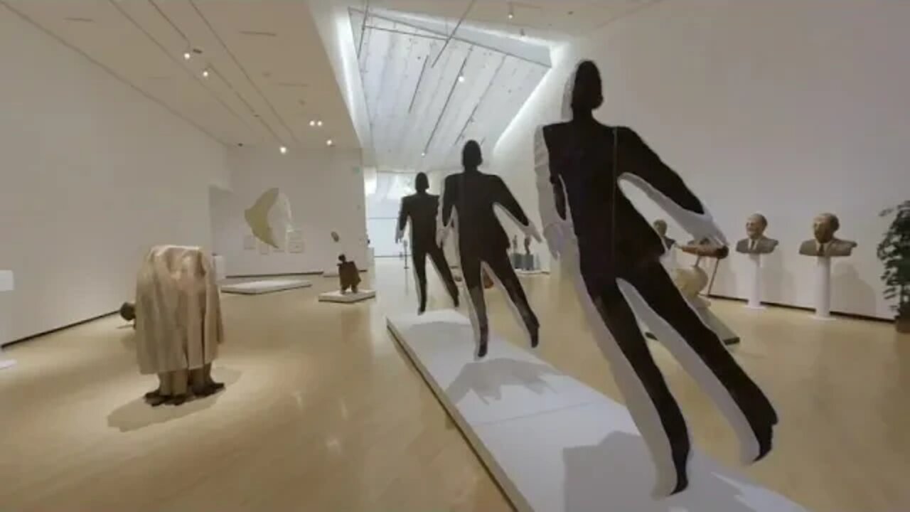 Bob Trotman exhibit at Taubman Museum of Art 180 SBS 3D VR