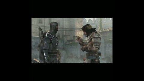 Yusuf Tazim Welcomes Templar in Assassin's Creed Revelations