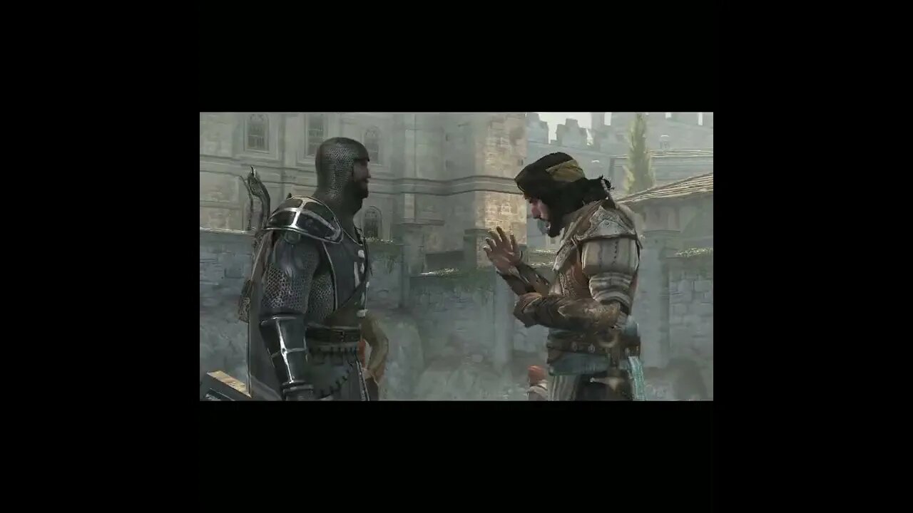 Yusuf Tazim Welcomes Templar in Assassin's Creed Revelations