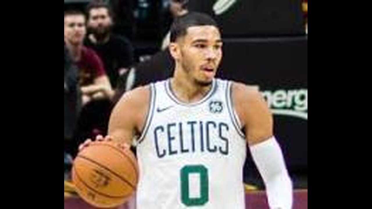 When you have all the tools for the job #jaysontatum #celticsmavericks #nba #basketball