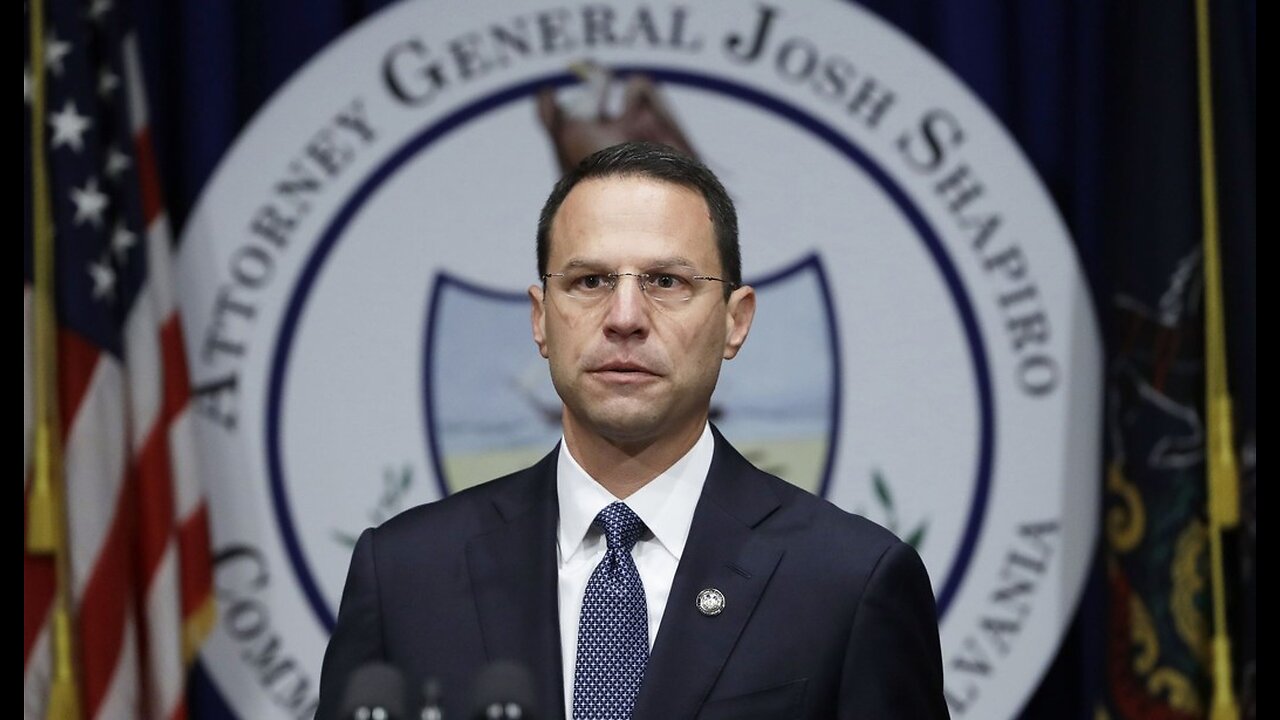 Dems Held Hostage to Identity Politics - PA Gov Josh Shapiro Would Allegedly Pose 'Risks' to Ticket