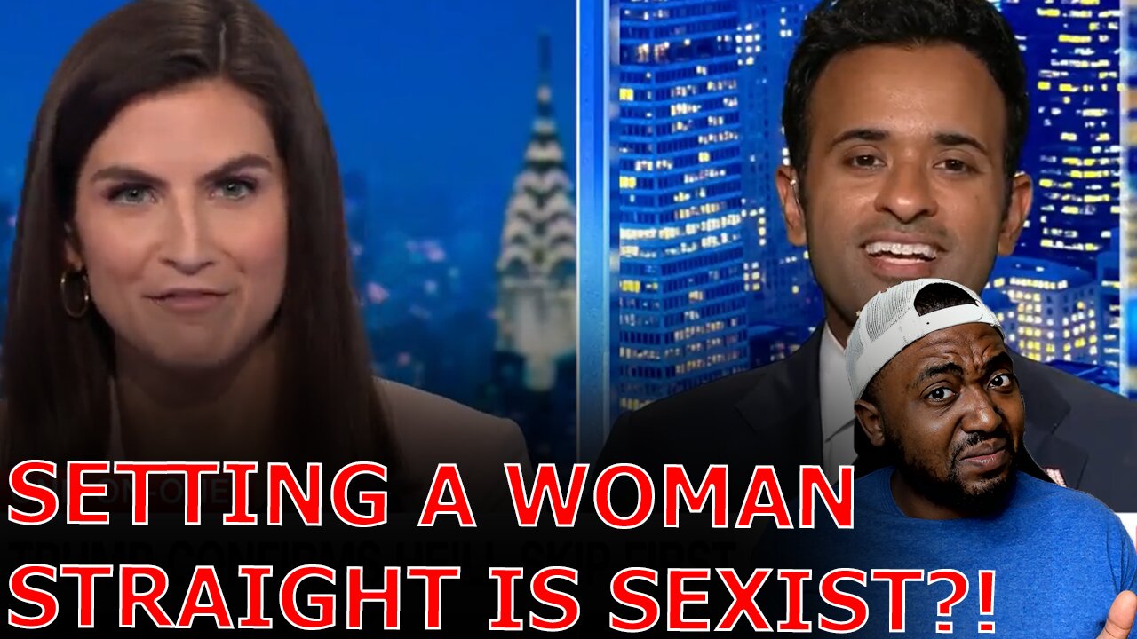 Liberal Media CRIES MANSPLAINING Over Vivek Ramaswamy Setting Female CNN Anchor STRAIGHT!