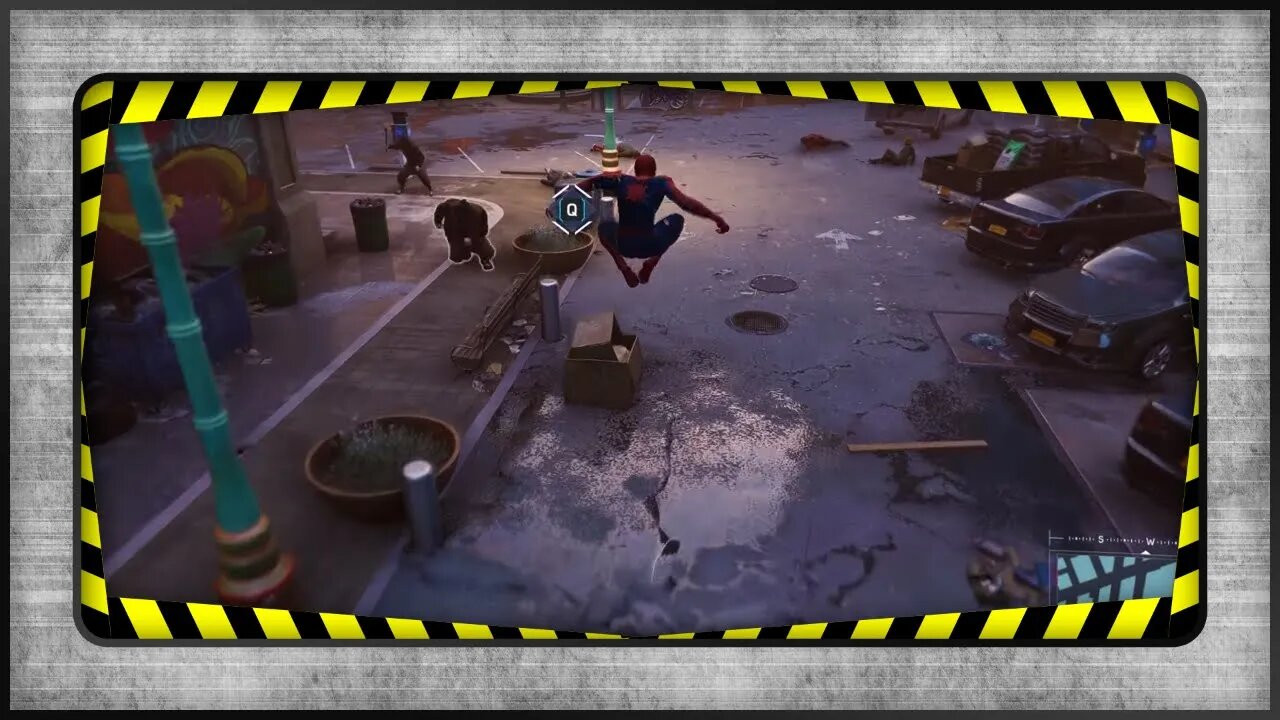 #marvelsspidermanremastered Spider-man naprawia "słupy" i kopie dupy