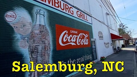 I'm visiting every town in NC - Salemburg, North Carolina