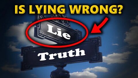 Is Lying Wrong? - The Art Of Politicians