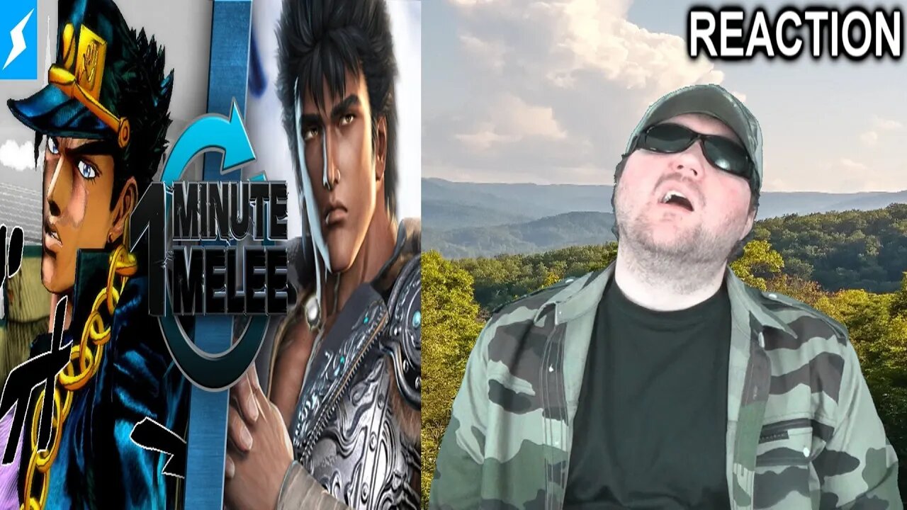 One Minute Melee - Jotaro Kujo Vs Kenshiro REACTION!!! (BBT)