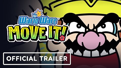 WarioWare: Move it - Official Trailer | Nintendo Direct 2023