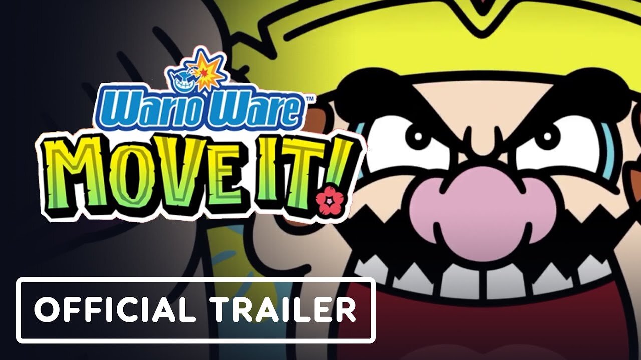 WarioWare: Move it - Official Trailer | Nintendo Direct 2023