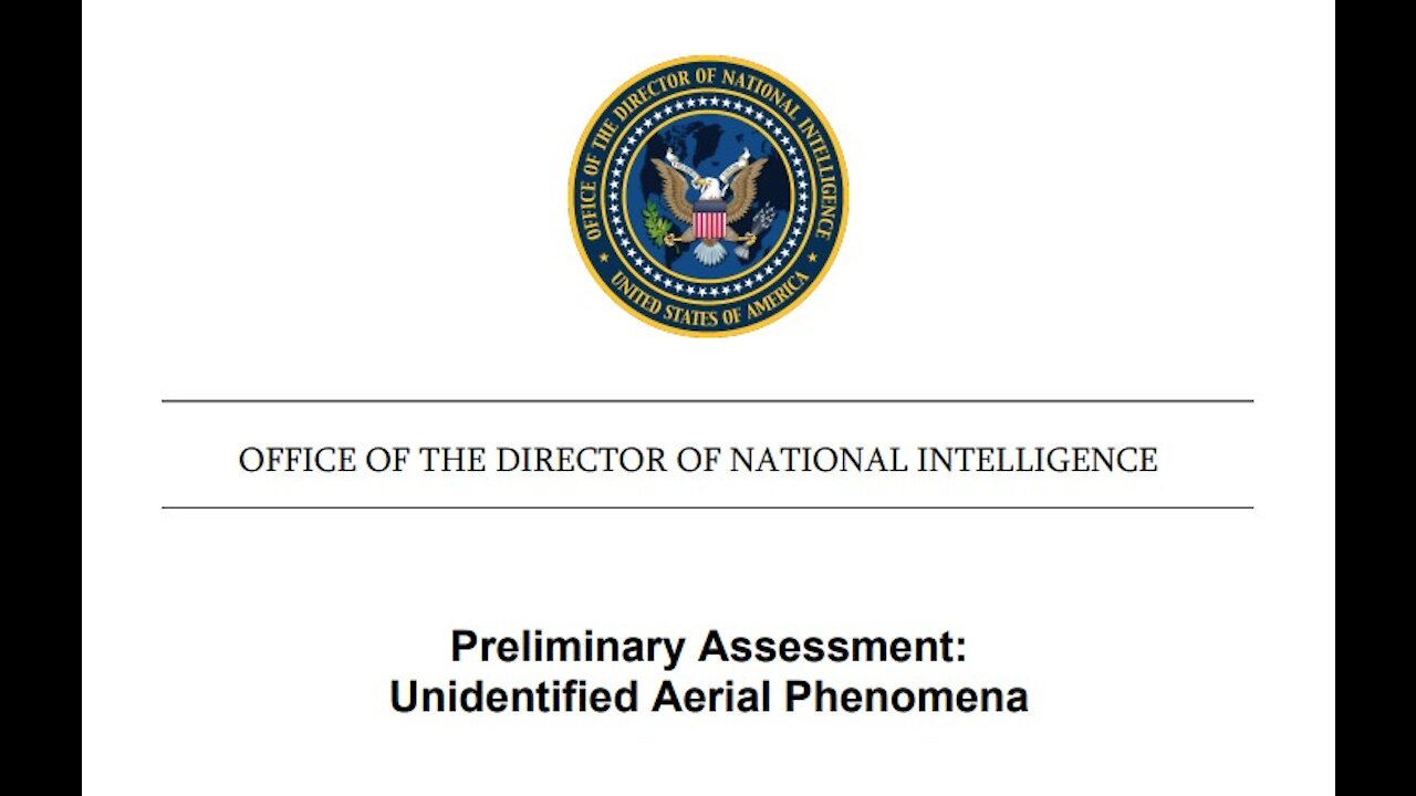 LEAKED UAP CLASSIFIED REPORT