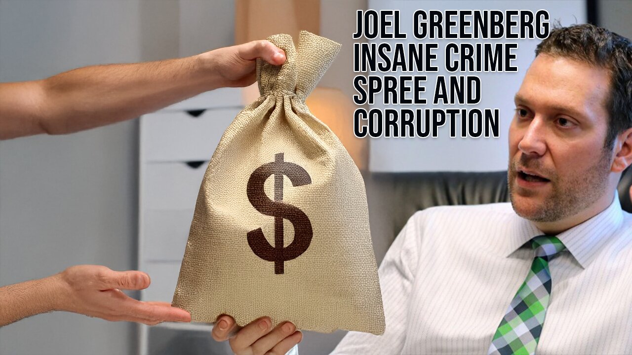 Joel 33 felonies Greenberg