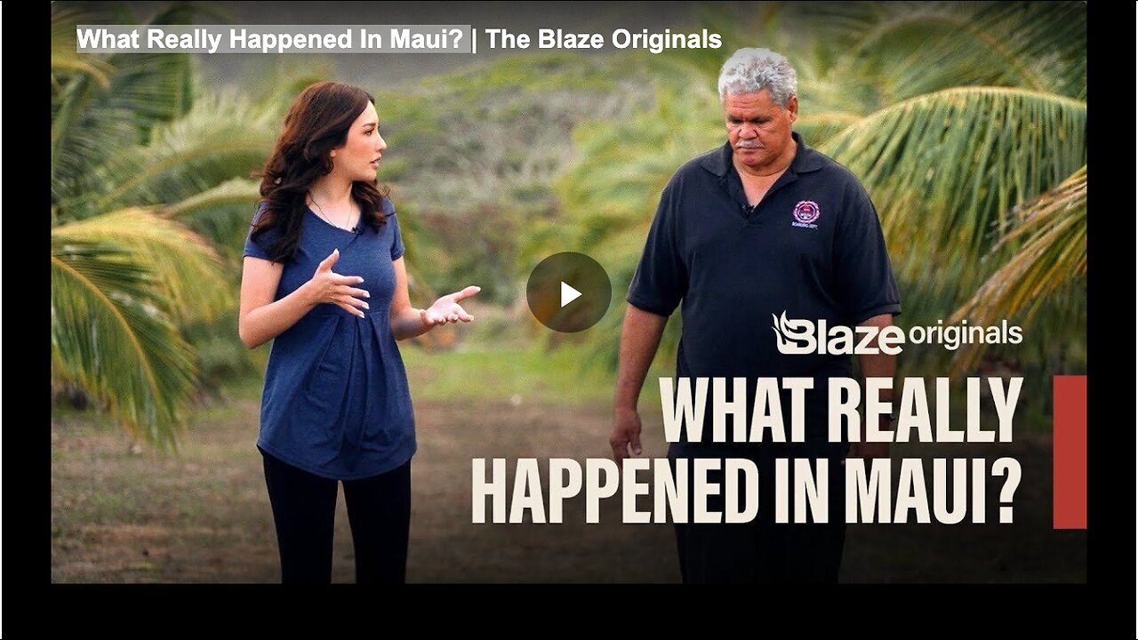 What Really Happened In Maui?