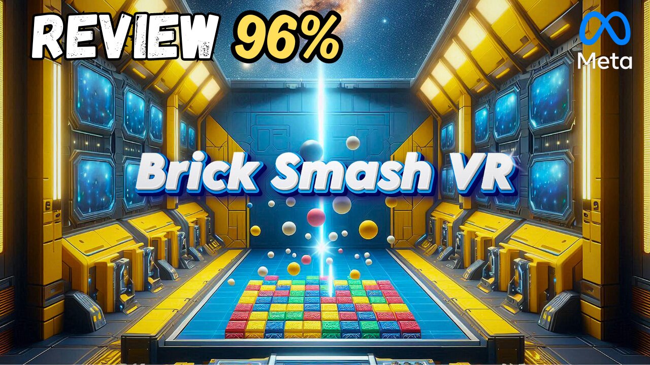 BrickSmash VR REVIEW on Quest 3