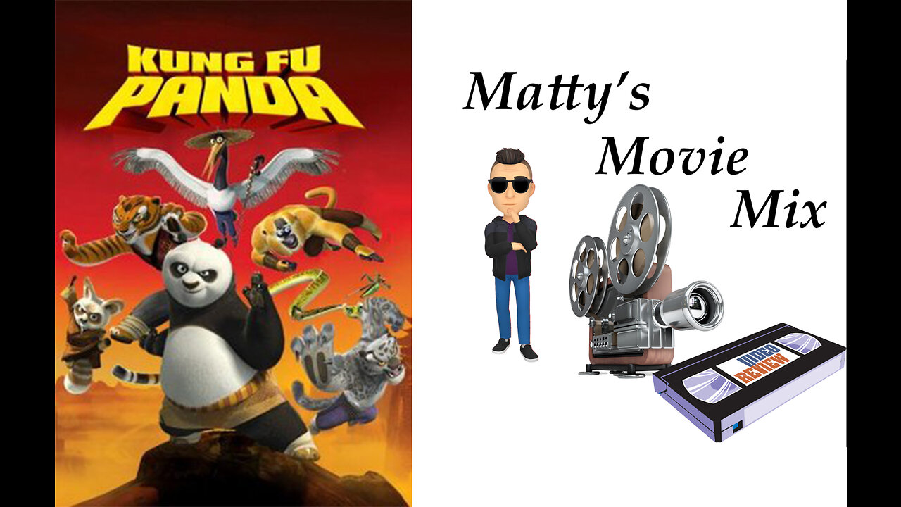 #98 - Kung Fu Panda movie review | Titanium Tuesday