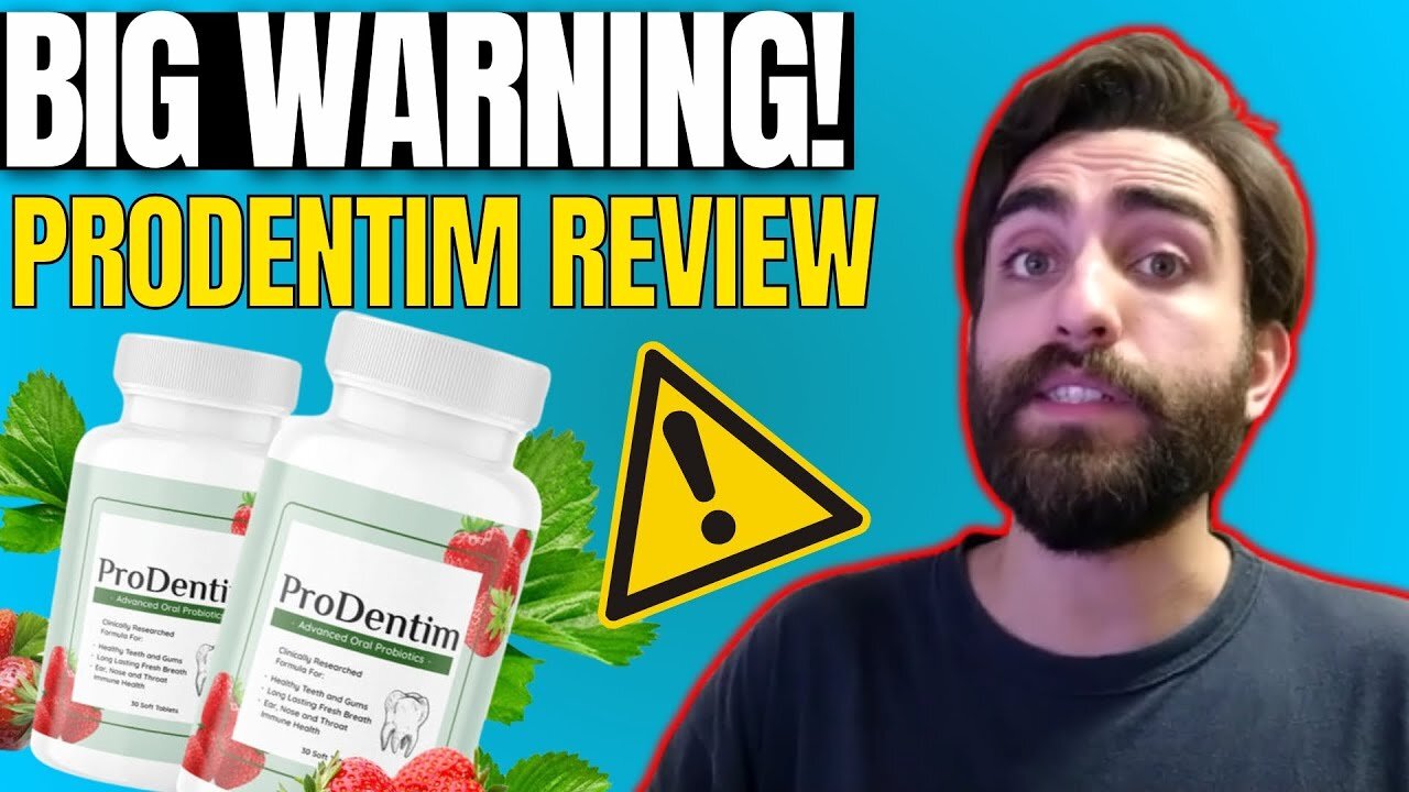 PRODENTIM - ((❌⚠️BIG WARNING!⚠️❌)) - ProDentim Review - ProDentim Reviews - ProDentim Dental Health