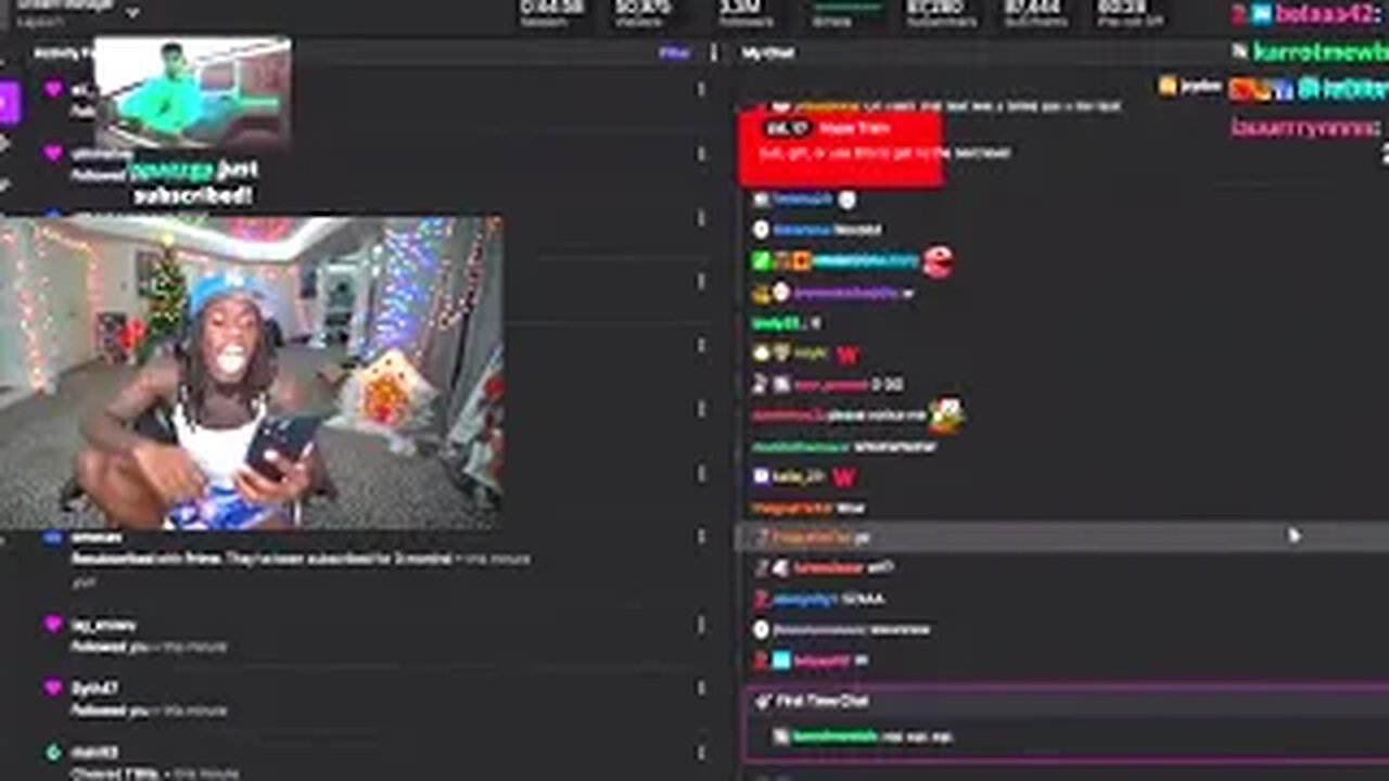 kai cenat fortnite tournament confirmed...