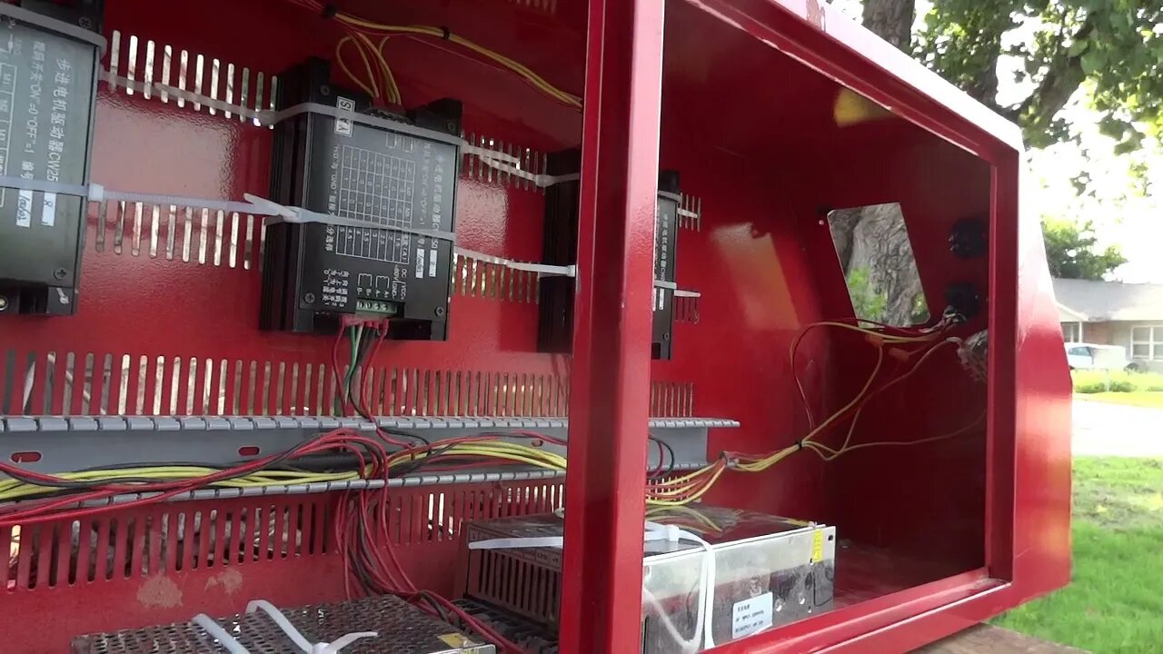 Rebuilding and updating a CNC controller. LPT to USB