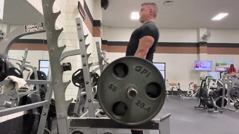 Big Back Day! - 20220602