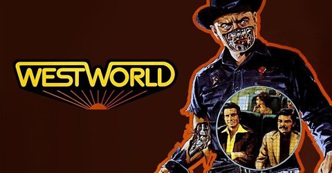 WESTWORLD 1973 Killer Robotic Cyborgs Run Amok at Amusement Park FULL MOVIE HD & W/S