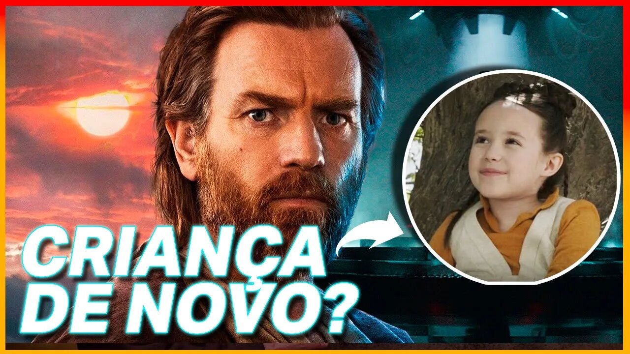 😴 OBI WAN e o enredo batido da CRIANÇA em PERIGO!!