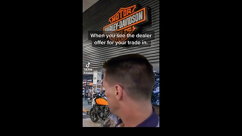 Harley Davidson Dealer trade in offer