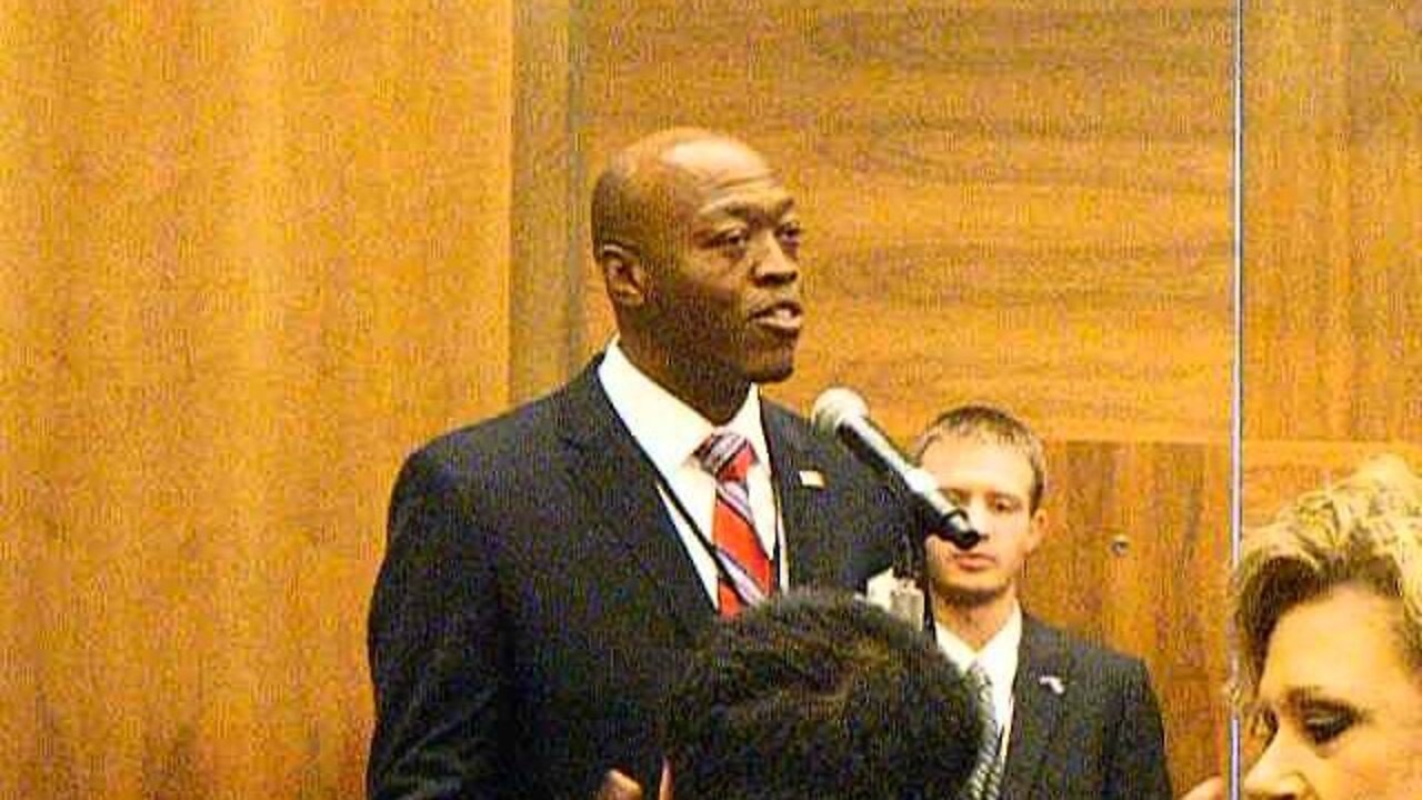 RNC Town Hall introducing the GOP candidate for Comptroller of NYC John Burnett