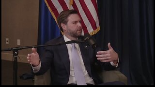 JD Vance On The Difference Between Trump and Harris Rallies