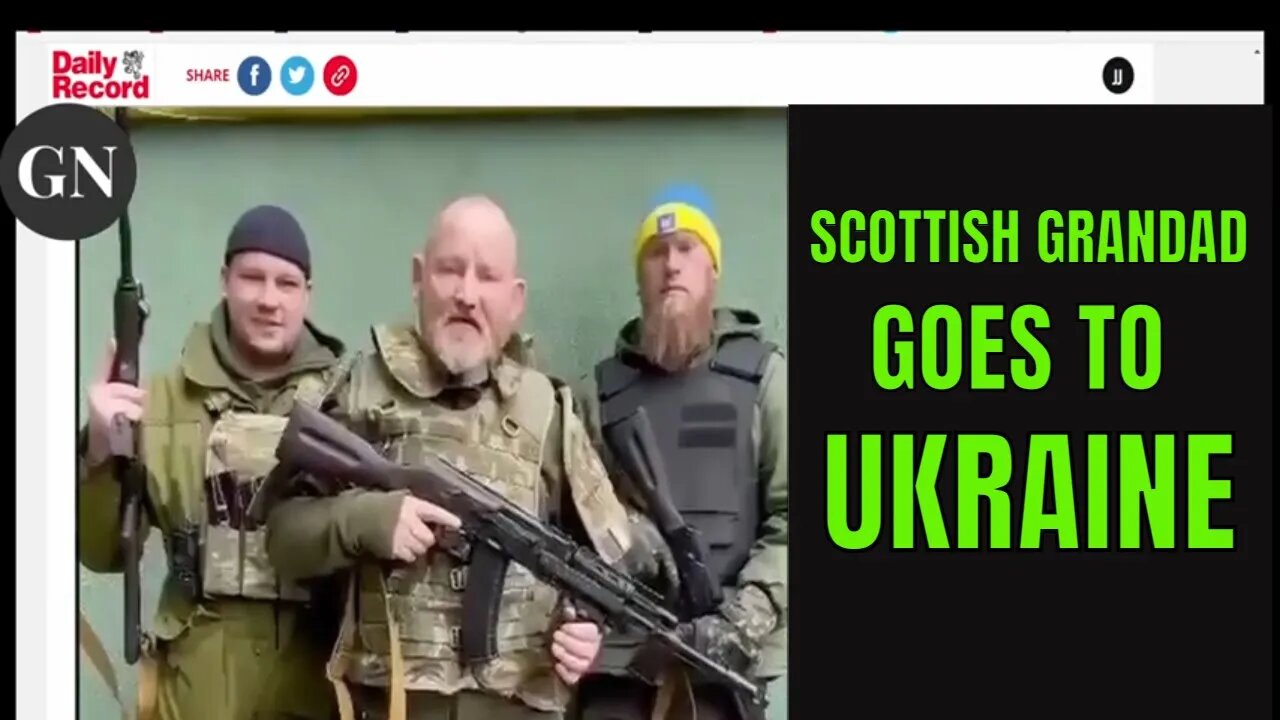 SCOTTISH GRANDAD UKRAINE