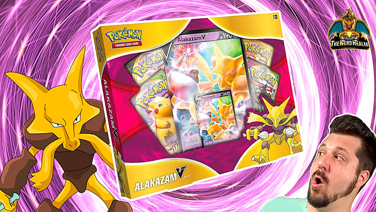 Alakazam V Box | Pokemon Cards Opening