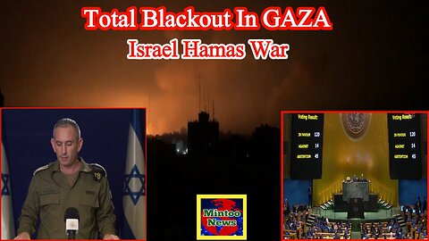 Total communications blackout in Gaza as Israel expands ground activity