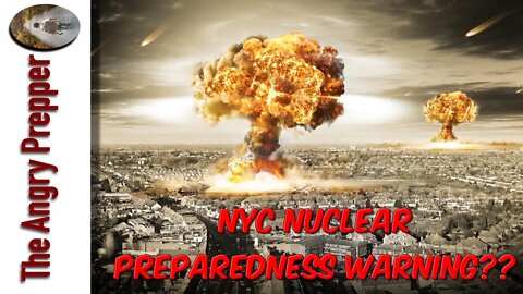 NYC Nuclear Preparedness Warning?