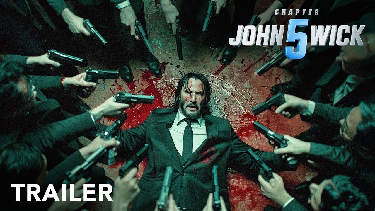 John Wick Chapter 5 - First Trailer 2025 Keanu Reeves Lionsgate - Latest Update & Release Date