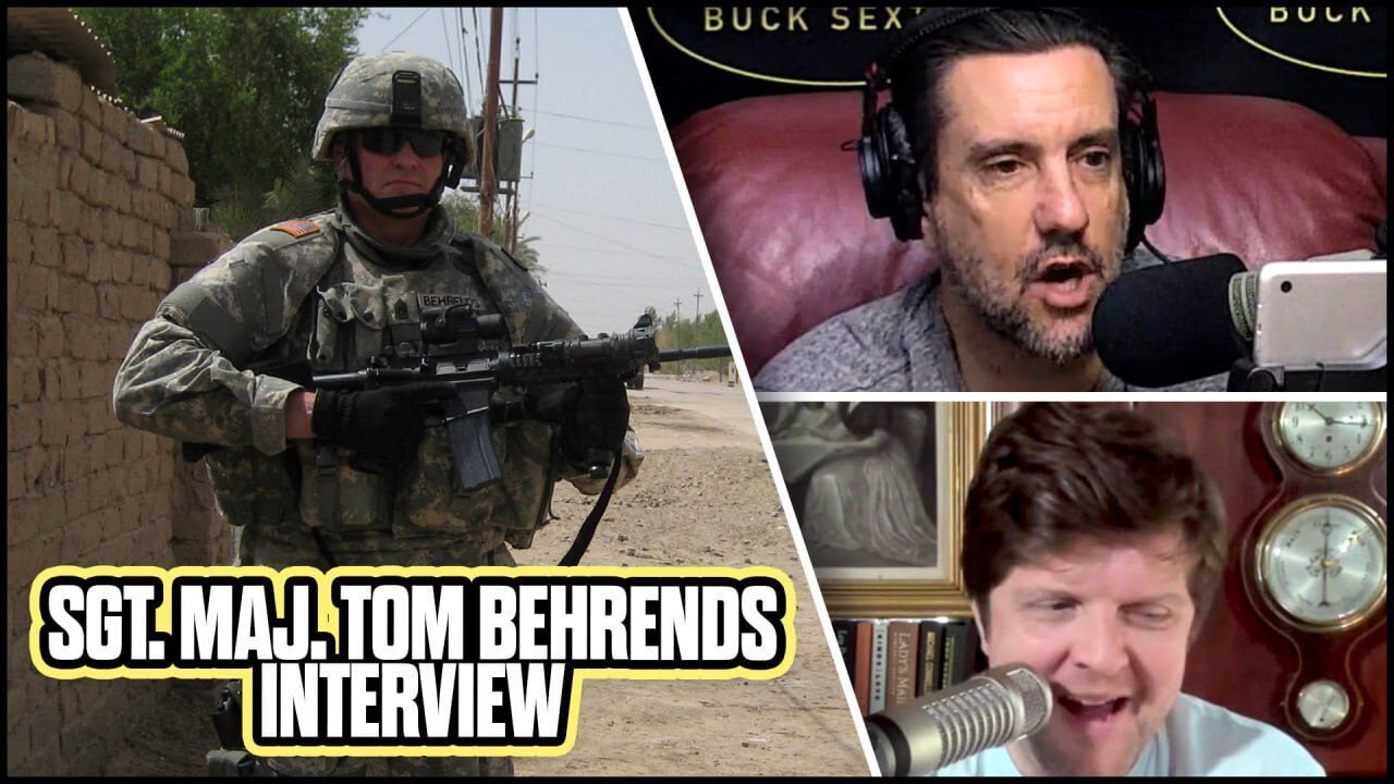 Sgt. Maj. Tom Behrends Tells the True Story of Tim “Stolen Valor” Walz