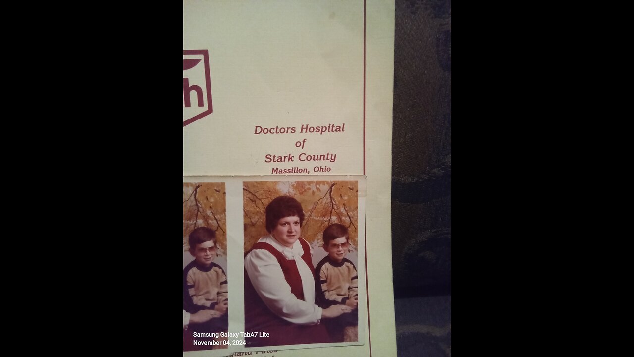 Growing up in a Medical family background