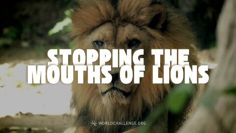 Stopping the Mouth of Lions - Carter Conlon - November 15, 1998