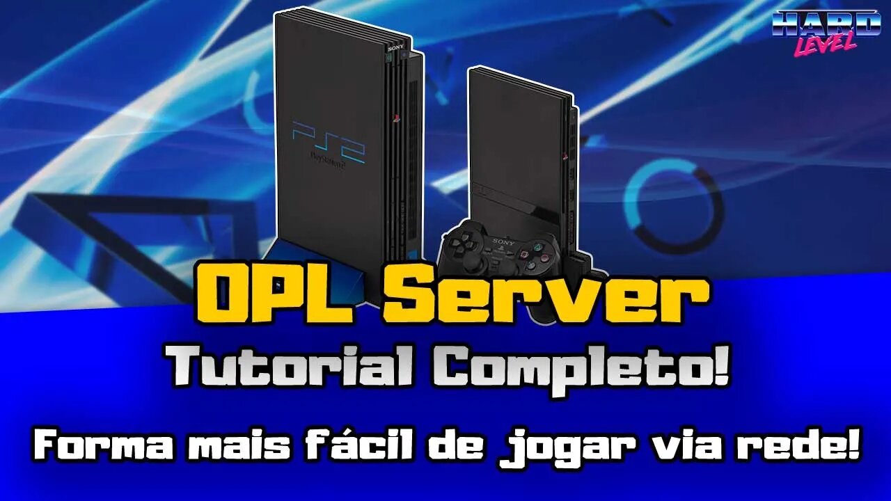 OPL Server - Tutorial completo! Como jogar via rede de forma mais simples e segura!