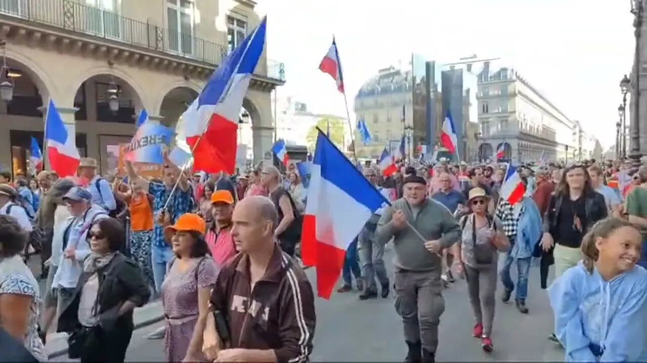 PART.3- Manifestation *Les Patriotes🇫🇷* du Samedi 7 Octobre 2023 pour le Frexit