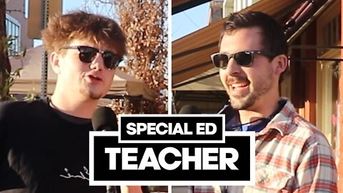 Special Ed Teacher on Lying to Wife & Spitting Kids