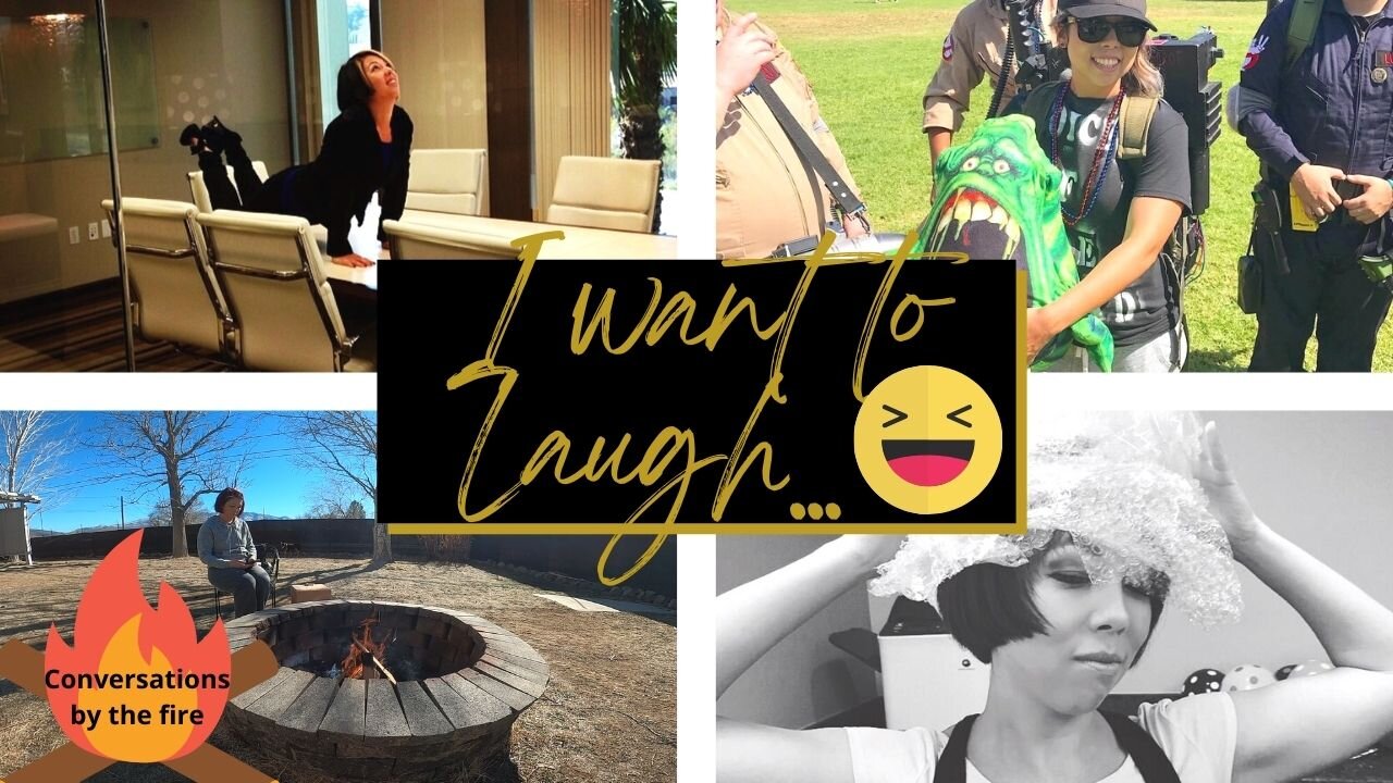 Conversations by the Fire: I want to Laugh!!