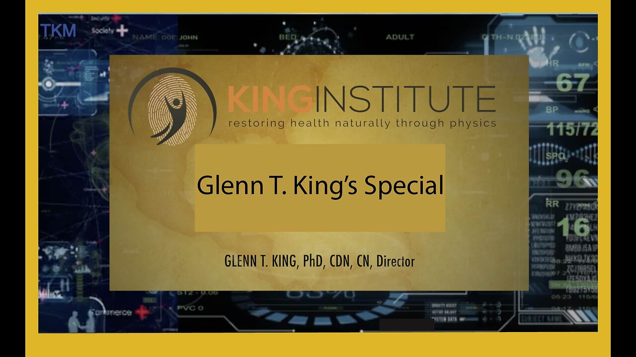 Dr. Glenn T. King's Special (9-1-2023)