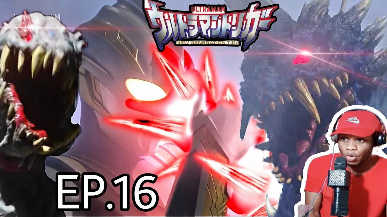 Ultraman Trigger: New Generation Tiga ep 16 Reaction ウルトラマントリガ