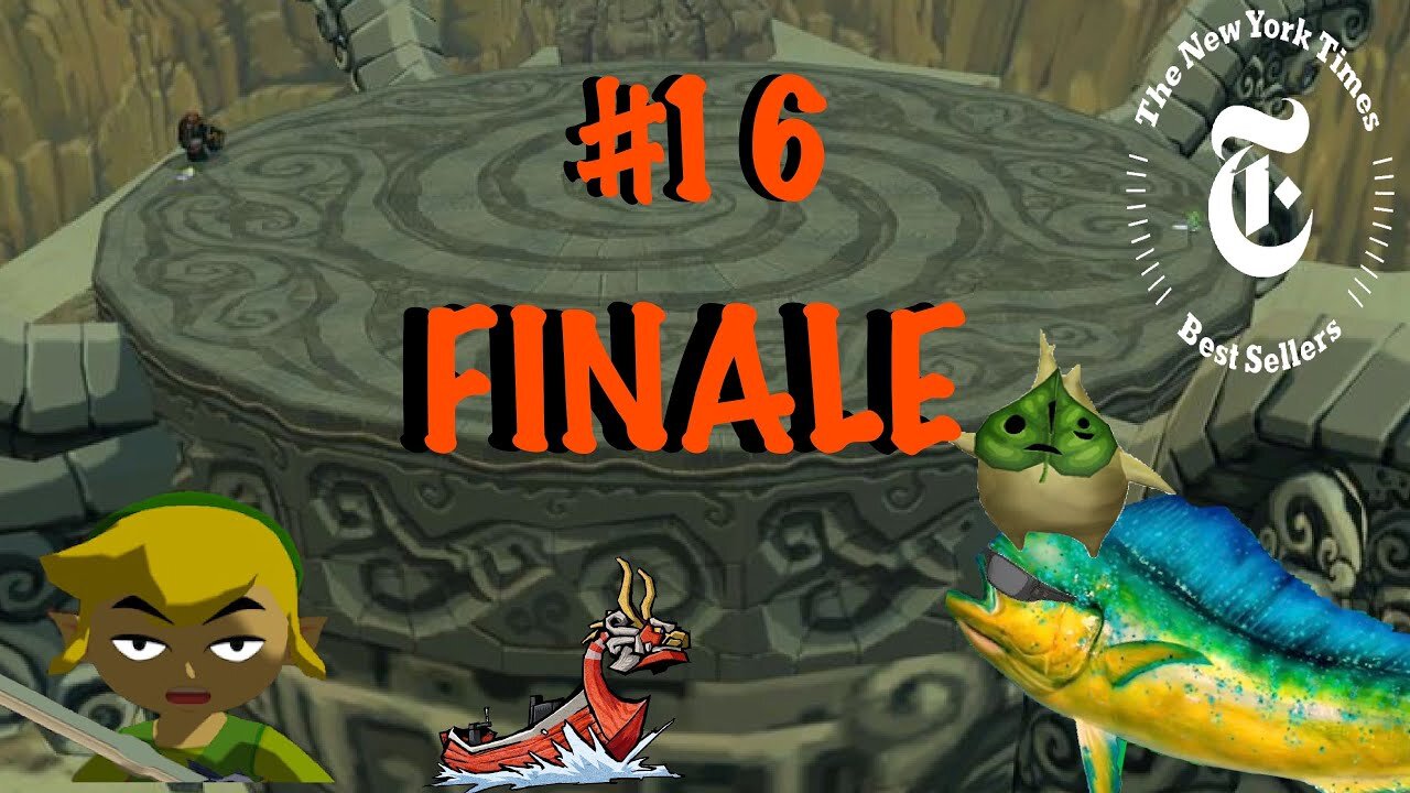 Waking The Wind with Cangy for the Final Time… | Wind Waker With Cangy #16 (FINALE)