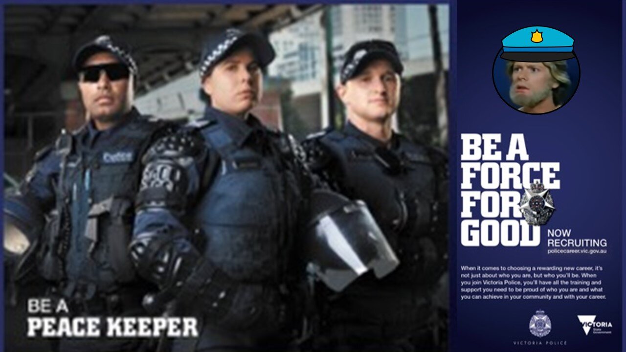 Victoria Police 2021 Recruitment Campaign