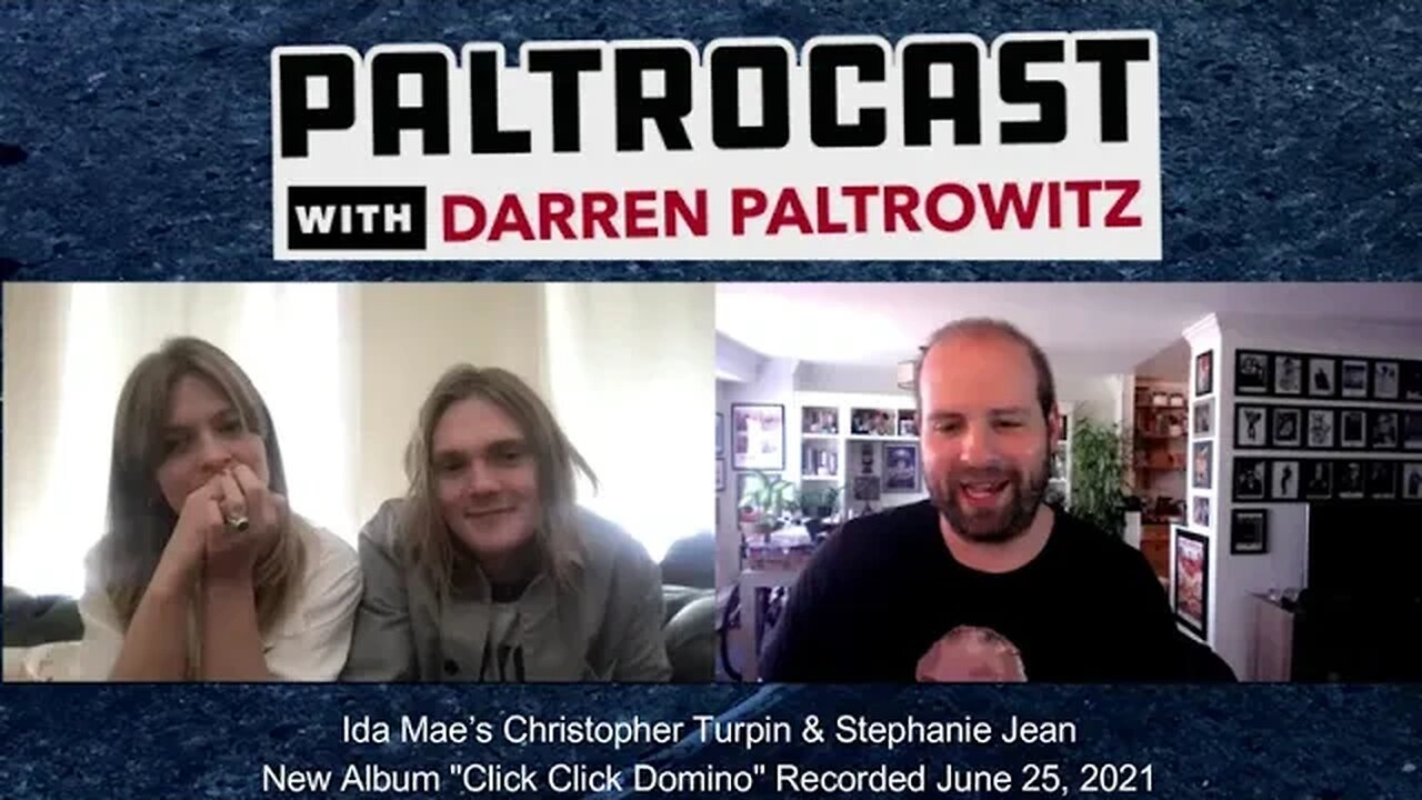 Ida Mae interview with Darren Paltrowitz