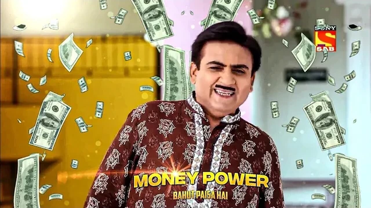 Jethalal Edit - Money Power | Jethalal Money Attitude | Jethalal Bahut Paisa hai | Boss Editz