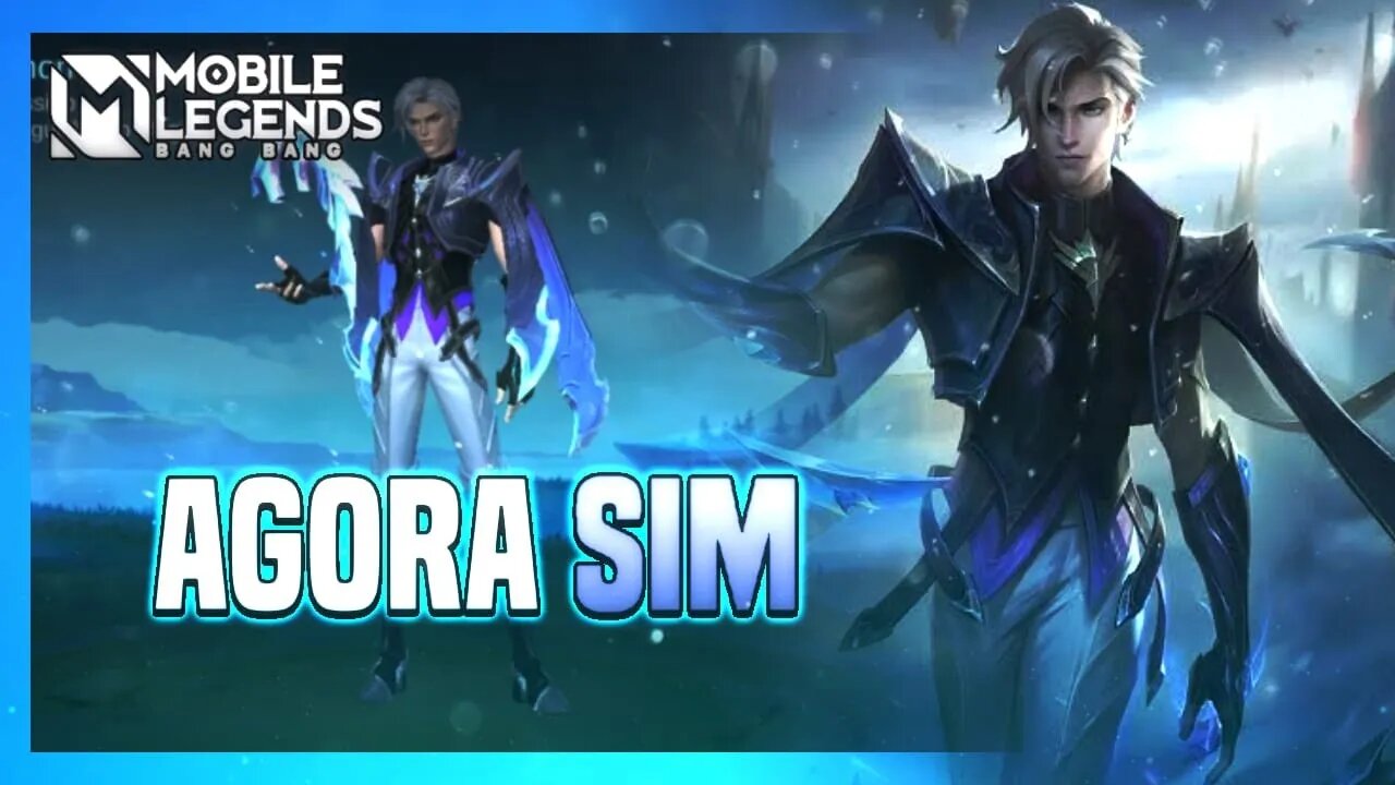 FINALMENTE ELE ESTÁ COM UMA MECANICA MUITO TOP | AAMON | Mobile Legends