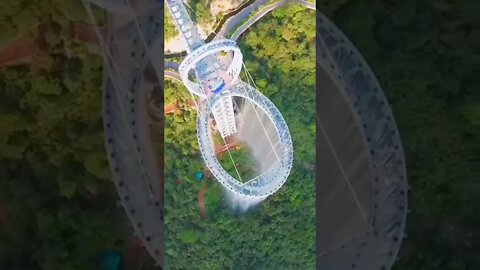 Guangdong’s Highest Sky Corridor Waterfall (China)