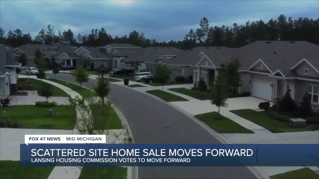 Lansing Housing Commission votes to move forward on sale of scattered site homes